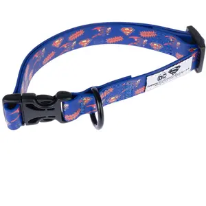 Collier Superman DC, bleu Gr. S 25 - 36 cm tour de cou 20 mmVendu parzooplus