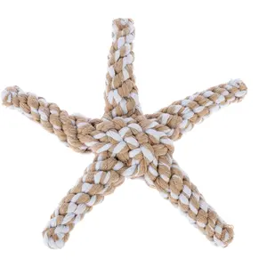TIAKI Jouet en corde étoile de mer pour chiens 15x15x3,5cm chienVendu parzooplus