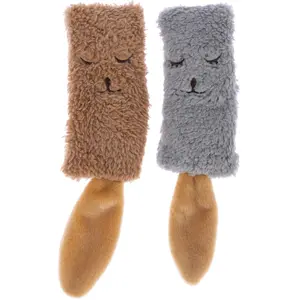 zooplus Basics Set de jouets pour chats castor pack de 2