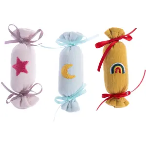 TIAKI Junior Set de jouets pour chats Bonbons à l'herbe à chat Lot de 3Vendu parzooplus