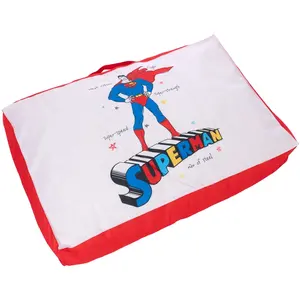 Warner Bros.  DC Matelas pour chien Superman taille L : 115x75x15cm ChienVendu parzooplus
