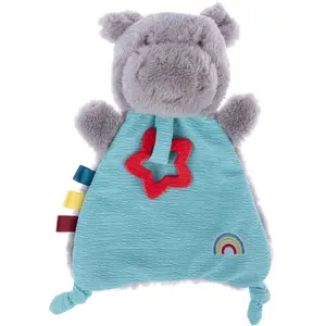 TIAKI jouet en peluche Junior Hippo jouet pour chienVendu parzooplus