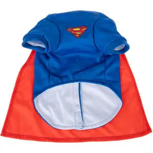 Costume Warner Bros Superman taille S/M : 35cm longueur du dos du chienVendu parzooplus