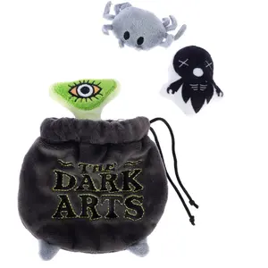 Harry Potter Set de jouets pour chats Arts des Ténèbres Set de 3, sac en tissu chat inclusVendu parzooplus