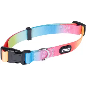 TIAKI collier Rainbow, taille M : 35-50cm tour de cou chienVendu parzooplus