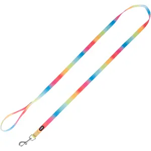 TIAKI Laisse pour chien Rainbow taille L : 200 cm de long, 25 mm de large pour chienVendu parzooplus