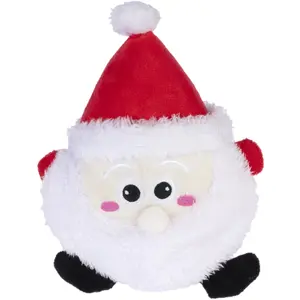 TIAKI Santa Klaus rond en forme de boule pour chiens 20x14x9cm pas cher