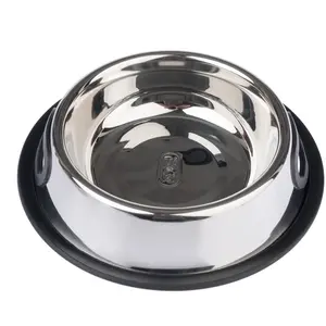 Gamelle en inox TIAKI Easy Holding pour chien - capacité : 490 mL, 21 ...Vendu parzooplus