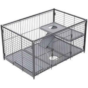 Cage pour petits animaux TIAKI Villa 79 x 52 x 42,5 cm Kit complémentaire pour petits animauxVendu parzooplus