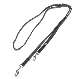 Laisse TIAKI Mesh, anthracite pour chien - L 200 cm, l 15 mmVendu parzooplus