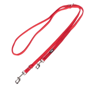 Harnais TIAKI Wave Vest, rouge pour chien - laisse mesh : L 200 cm, l 15 mm, rougeVendu parzooplus