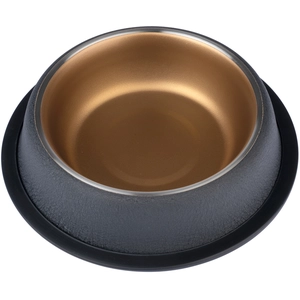 Gamelle Modern Living El Dorado pour chien et chat - capacité : 490 mL...Vendu parzooplus