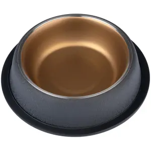 Gamelle Modern Living El Dorado pour chien et chat - capacité : 960 mL...Vendu parzooplus