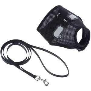 Harnais et laisse TIAKI Comfy pour chat - tour de taille 28 - 38 cmVendu parzooplus