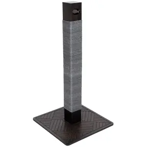 Tronc à griffer Modern Living Sered pour chat - marron foncé / grisVendu parzooplus