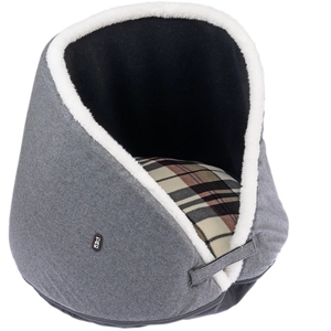 Niche TIAKI Gleniff pour chat et petit chien - 65 cm de diamètre x H 6...Vendu parzooplus