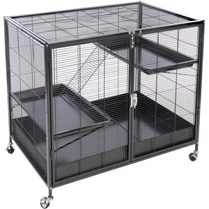 Cage principale pour petits animaux Étagère de TIAKI 93,5 x 63 x 84 cm, petits animauxVendu parzooplus