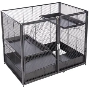 Cage pour petits animaux Étagère de TIAKI, unité complémentaire 93,5 x 63 x 73,8 cm, petits animauxVendu parzooplus