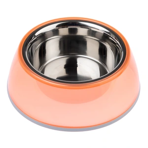 Gamelle antidérapante TIAKI orange transparent pour chien et chat - ca...Vendu parzooplus
