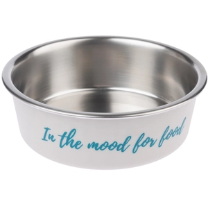 Gamelle en inox TIAKI "In The Mood For Food" pour chien et chat - capa...Vendu parzooplus