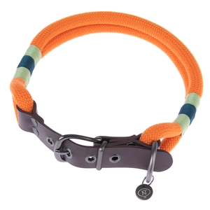 Collier Nomad Tales Spirit, mandarine pour chien - taille XL : tour de cou 52 - 58 cm, l 40 mmVendu parzooplus