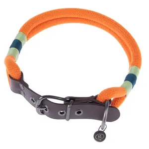 Collier Nomad Tales Spirit, mandarine pour chien - taille L : tour de cou 46 - 52 cm, l 40 mmVendu parzooplus