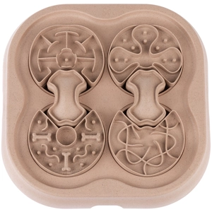 Jeu d'intelligence TIAKI Slow Feed Puzzle L 34,8 x l 34,8 x H 5,7 cm -... pas cher