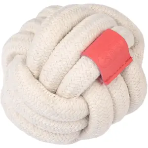 Balle en corde TIAKI pour chien - 9,1 cm de diamètreVendu parzooplus