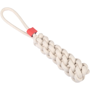 Jouet TIAKI Bâton en corde pour chien - L 36,5 x 5,5 cm de diamètreVendu parzooplus