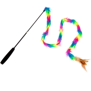 1 canne à pêche Licorne pour chatVendu parzooplus