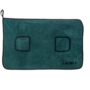 Serviette en microfibre kooa Deluxe taille L 90 x l 60 cm - pour chienVendu parzooplus