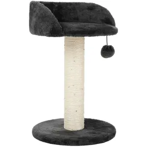 Arbre à chat Enio gris foncé pas cher