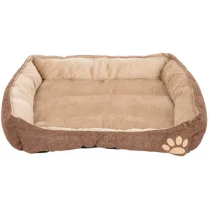 zooplus Exclusive Panier rectangulaire Basic L 54 x l 48 x H 11 cm - pour chienVendu parzooplus