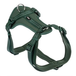 Harnais TIAKI Néoprène, vert pour chien - taille L : tour de poitrail ... pas cher