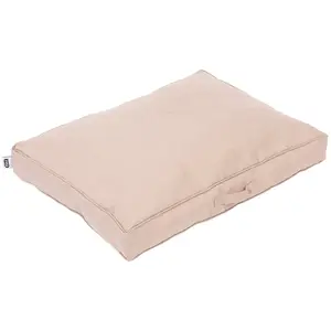 Matelas à mémoire de forme TIAKI beige pour chien - taille M : L 100 x...Vendu parzooplus
