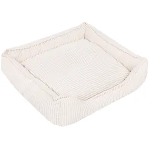 Panier Modern Living Helena pour chien - L 65 x l 60 x H 18 cm, beigeVendu parzooplus