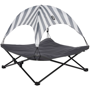 Lit de camp TIAKI Sun Stripes pour chien - L 80 x l 80 x H 30 cmVendu parzooplus