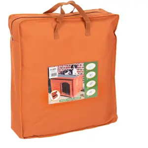 Niche Trixie Natura Classic à toit plat pour chien - isolation pour ta...Vendu parzooplus