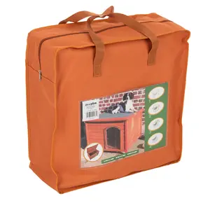 zooplus Exclusive Isolation pour la niche Trixie Natura Classic à toit plat pour chien - taille S - MVendu parzooplus