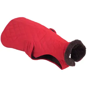 zooplus Exclusive Manteau surpiqué pour chien - longueur du dos : 30 cm environVendu parzooplus