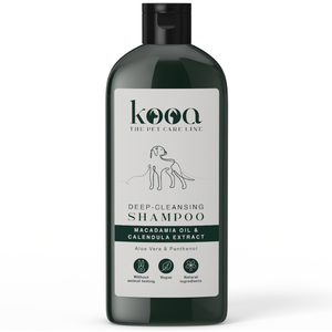 Comparateur de prix : 300mL Shampooing kooa nettoyant en profondeur - pour chien