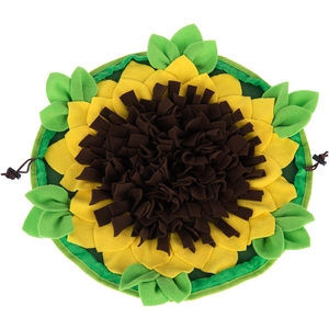 Tapis de fouille Sunnyflower pour chien et chat - 50 cm de diamètre pas cher