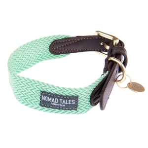 Collier Nomad Tales Bloom menthe, pour chien - taille XS : tour de cou...Vendu parzooplus