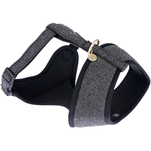 Harnais Nomad Tales Calma, ébène pour chien - taille XS : tour de poit...Vendu parzooplus