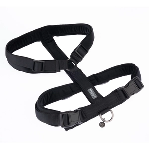 Harnais Nomad Tales Blush, ébène pour chien  - taille S : tour de poitrail 37 - 53 cm, l 15 mmVendu parzooplus