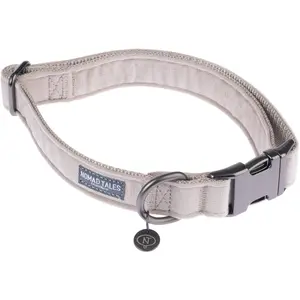 Collier Nomad Tales Blush, taupe pour chien  - taille S : tour de cou 30 - 46 cm, l 15 mmVendu parzooplus