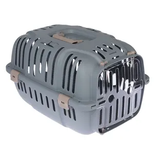 Cage de transport TIAKI Bella pour chat - L 32 x l 47 x H 29 cm