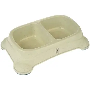 Gamelle double TIAKI pour chien et chatVendu parzooplus