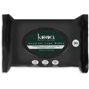 kooa Lingettes hygiéniques parfum brise marine (50 lingettes)Vendu parzooplus