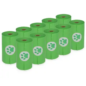 zooplus Exclusive Sacs à excréments biodégradables - 10 rouleaux de 15 sacsVendu parzooplus